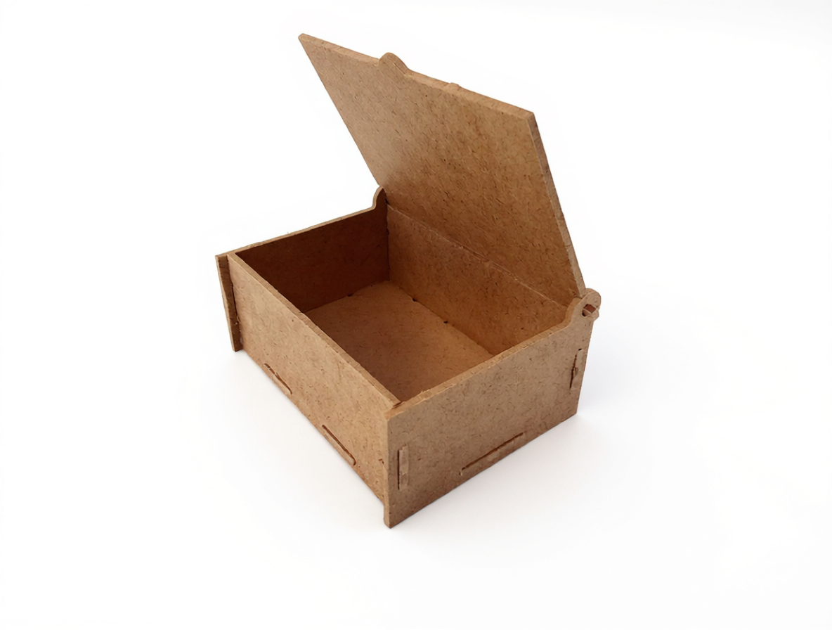 Cajita MDF con Tapa