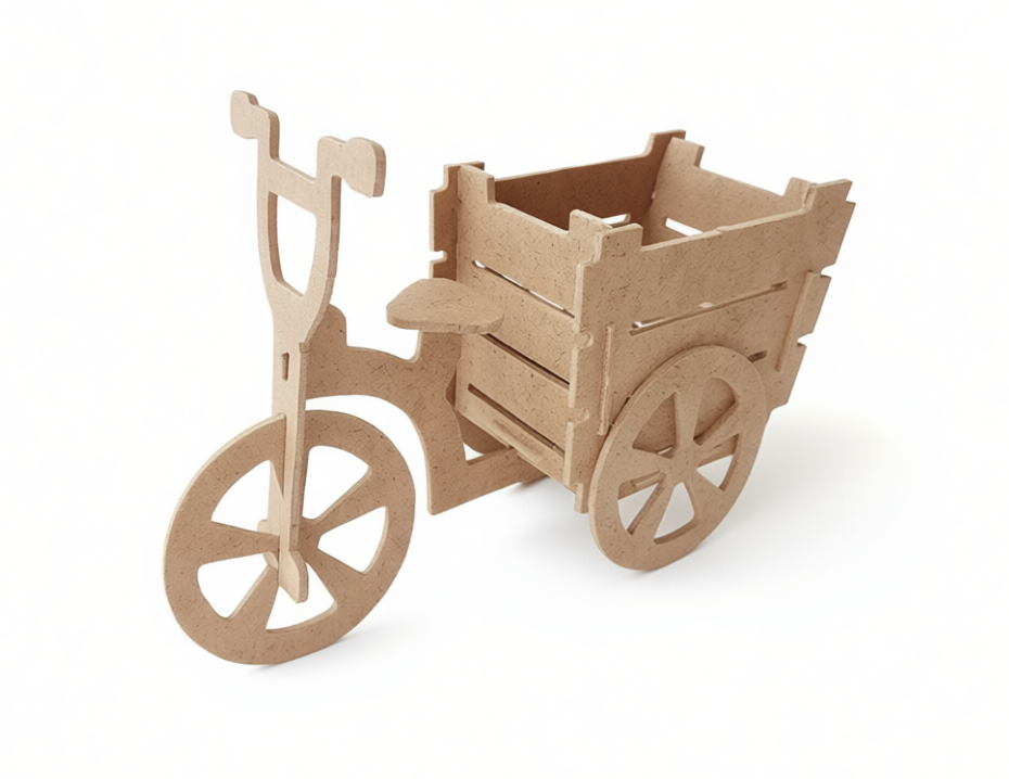 Triciclo en MDF