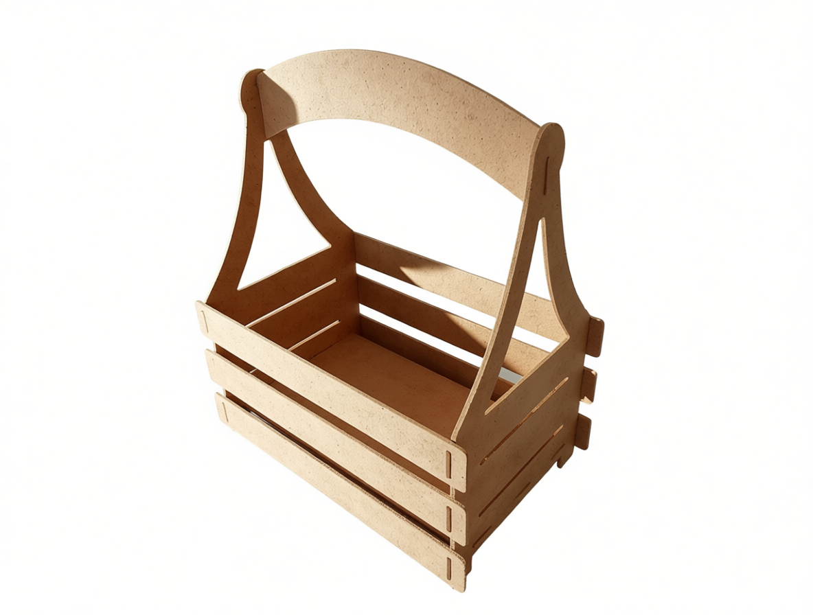 Canasta en Madera MDF