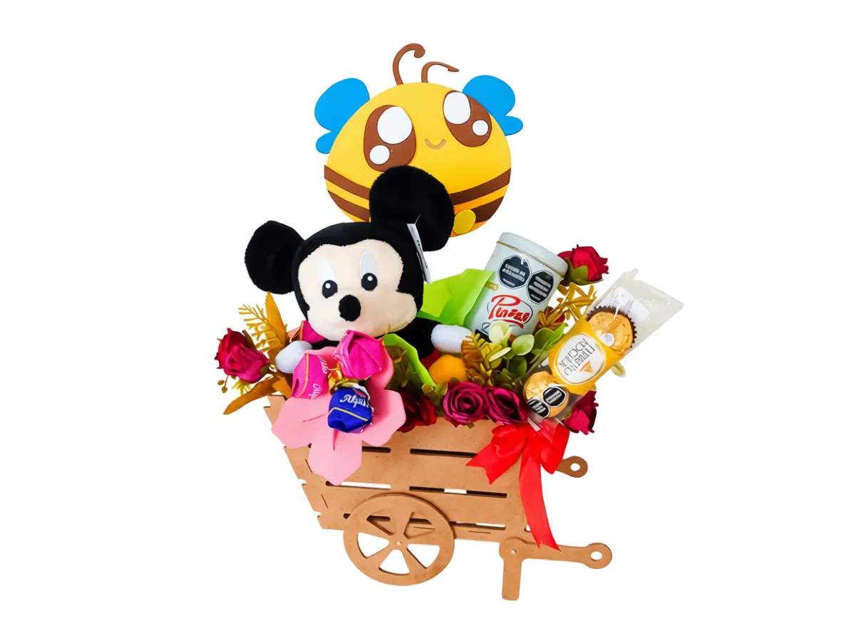 Ancheta Peluche Feliz